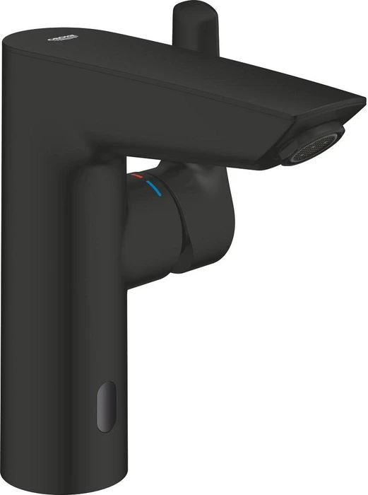 Grohe Eurosmart Einhand-Waschbeckenarmatur 1/2" M-Size matt black