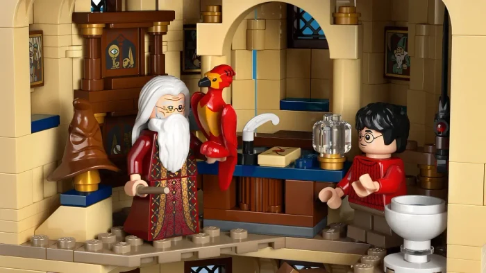 LEGO Harry Potter - Schloss Hogwarts Der Hauptturm