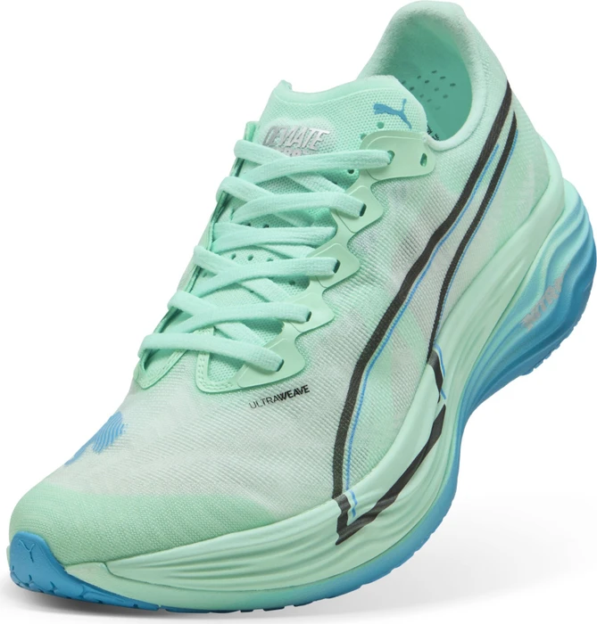 Puma Deviate Nitro Elite 3 mint melt/speed blue (Herren)