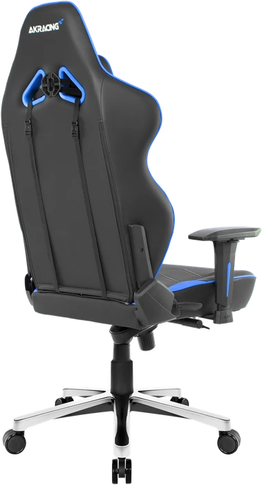 AKRacing Master Max Gamingstuhl, schwarz/blau