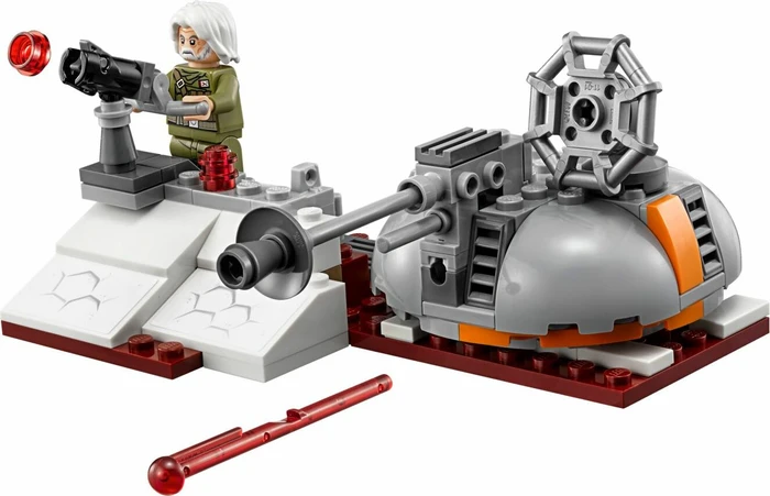 LEGO Star Wars Episode VIII - Defense of Crait