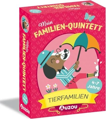 Mein Familien-Quintett - Tierfamilien