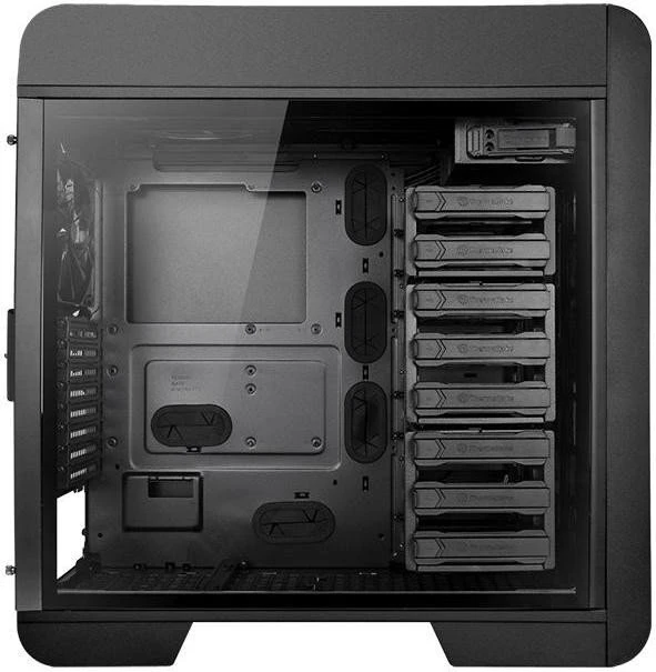 Thermaltake Core V71 Tempered Glass Edition, Glasfenster