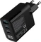 InLine 3-Port GaN Netzteil, USB-C/USB-A, 2x USB-C + 1x USB-A, 65W, schwarz Vorschaubild