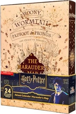 Cinereplicas Harry Potter - Karte des Rumtreibers Adventskalender 2026