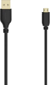 Hama Micro-USB-Kabel Flexi-Slim USB 2.0 480Mbit/s 0.75m