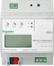 Schneider Electric KNX DALI Gateway REG-K/1/16(64)/64/IP1 (MTN6725-0001)