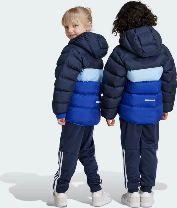 adidas Synthetic Down Funktionsjacke legend ink/clear sky/semi lucid blue (Junior)