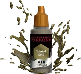 Army Painter Warpaints Air Metallics tainted gold, 18ml