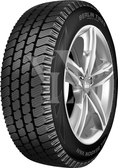 Berlin Tires All Season Van 195/70 R15C 104/101R