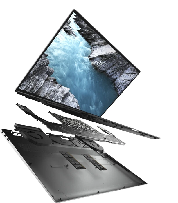 Dell XPS 15 9500 (2020), Platinum Silver, Core i7-10750H, 32GB RAM, 1TB SSD, GeForce GTX 1650 Ti, DE