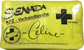 Senada KFZ-Verbandtasche Celine gelb