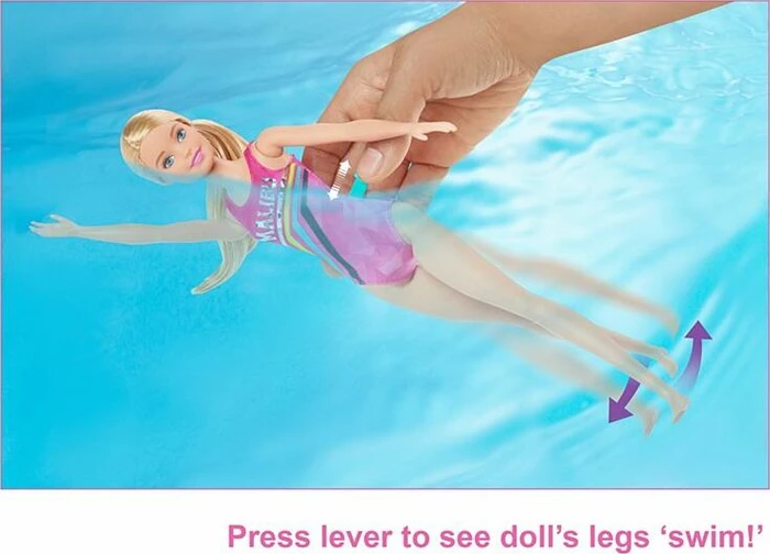 Mattel Barbie - Dreamhouse Adventures - Schwimmerin Spielset