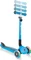 Globber Go Up Deluxe Lights Kickboard sky blue Vorschaubild