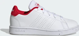 adidas Advantage Lifestyle Court Lace cloud white/better scarlet (Junior)