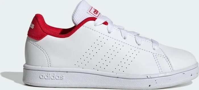 adidas Advantage Lifestyle Court Lace cloud white/better scarlet (Junior)