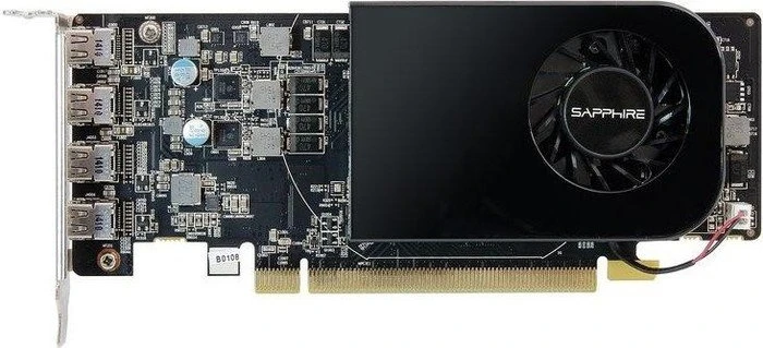 Sapphire GPRO 4200, 4GB GDDR5, 4x mDP, lite retail