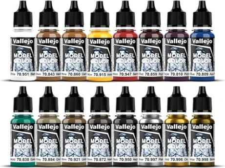 Vallejo Model Color Farbset