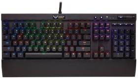 Corsair Gaming K70 RGB, MX RGB BROWN, USB, DE