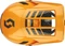Scott Nero Plus Fullface-Helm fire orange Vorschaubild