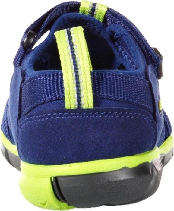 Keen Seacamp II CNX Toddler blue dephts/lime green (Junior)