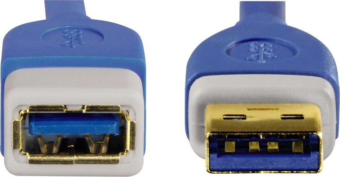 Hama USB-A 3.0 Verlängerungskabel, 1.8m