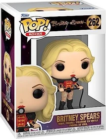 FunKo Pop! Rocks - Britney Spears - Britney Spears as Ringleader (verschiedene Ausführungen)
