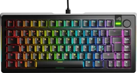 Glorious GMMK 3 75% Pre-built Gaming Keyboard, schwarz, LEDs RGB, Glorious Fox MX, USB, ND