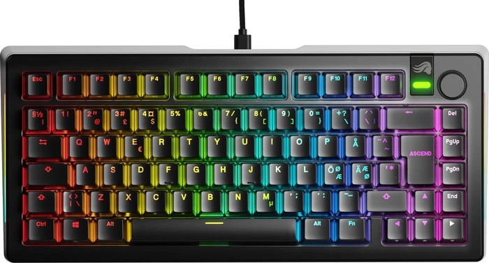 Glorious GMMK 3 Pre-built Gaming Keyboard, ND