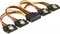 DeLOCK 15-Pin SATA Strom Stecker auf 4x 15-Pin SATA Strom Buchse, Adapterkabel, 15cm Vorschaubild