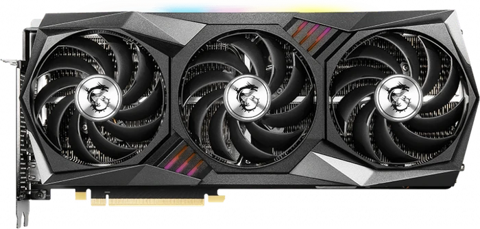 MSI GeForce RTX 3080 Gaming Trio Plus 10G, 10GB GDDR6X, HDMI, 3x DP