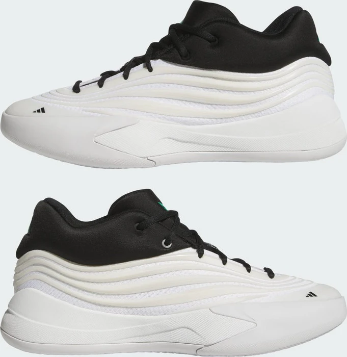 adidas Dame X zero metalic/core black/court green