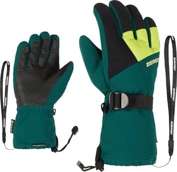 Ziener Lani GTX Skihandschuhe deep green (Junior)