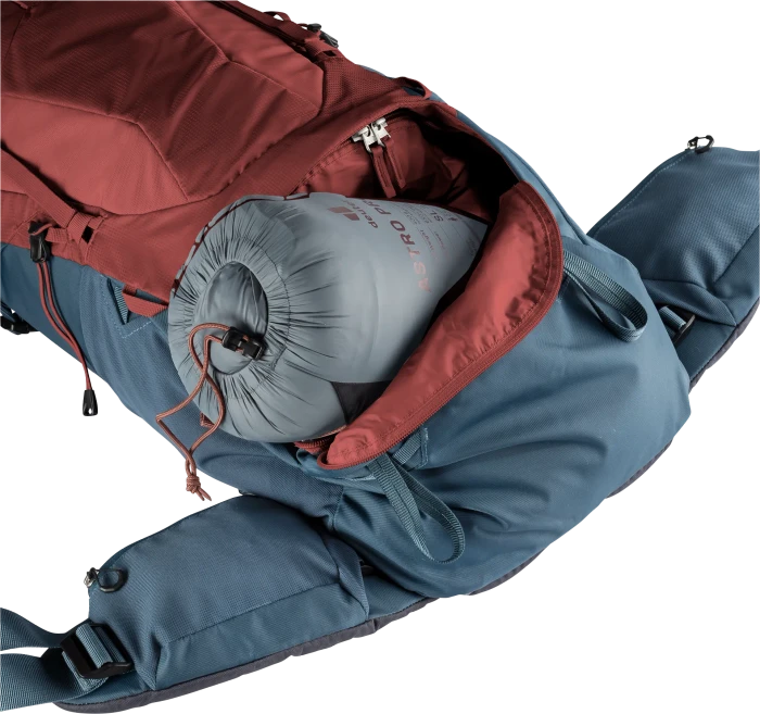 Deuter Aircontact Lite 40+10 Modell 2020 redwood/arctic