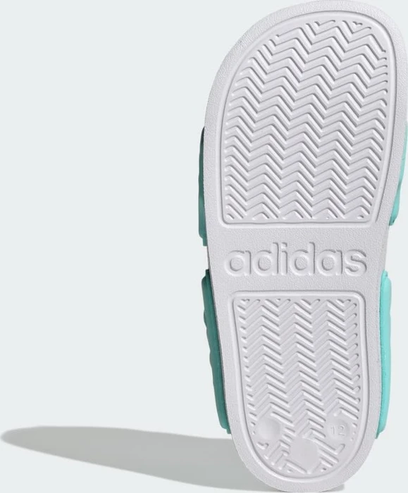 adidas Adilette Sandal 3 flash aqua/semi flash aqua/cloud white (Junior)