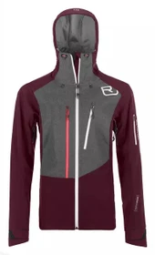 Ortovox Pordoi Skijacke dark wine (Damen)