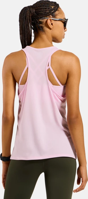 Odlo Essential Funktionsshirt ärmellos hyper pink (Damen)