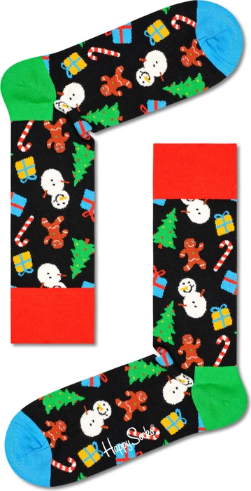 Happy Socks Bring It On Socken schwarz