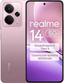 Realme 14 5G 256GB/12GB Warrior Pink