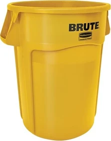 Rubbermaid Brute 167l gelb