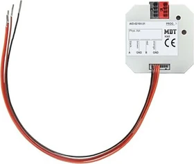 MDT Analog Ein-/Ausgang AIO 2-fach, Unterputz (AIO-0210V.01)