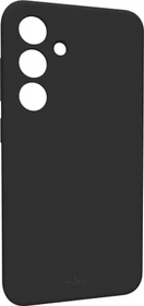 Puro Icon Cover für Samsung Galaxy S24+ schwarz
