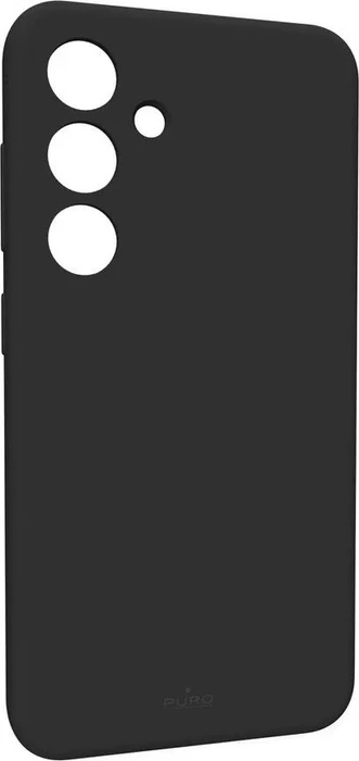 Puro Icon Cover für Samsung Galaxy S24+ schwarz