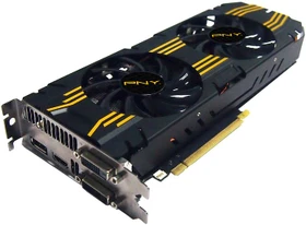 PNY GeForce GTX 770 XLR8 Edition OC, 2GB GDDR5, 2x DVI, HDMI, DP
