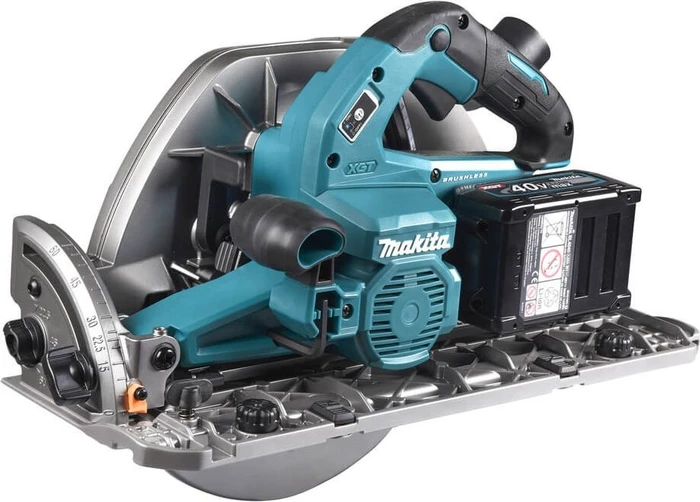 Makita HS011GT201 XGT Akku-Handkreissäge inkl. 2 Akkus 5.0Ah