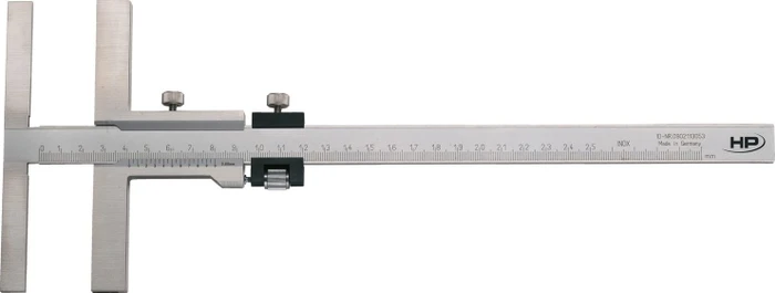 Helios-Preisser 0344 Anreiß Messschieber 250mm