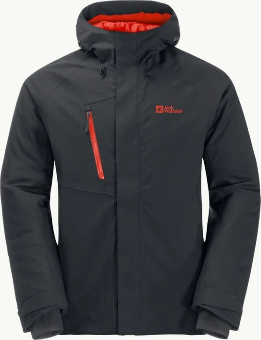 Jack Wolfskin Troposphere Ins Funktionsjacke phantom (Herren)