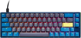Ducky One 3 DayBreak SF PBT blau, LEDs RGB, MX RGB CLEAR, USB, US