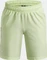 Under Armour Tech Woven Wordmark Hose kurz fade green/black (Junior) Vorschaubild
