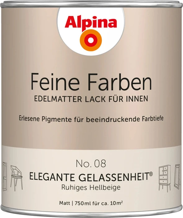Alpina Farben Feine Farben Lack